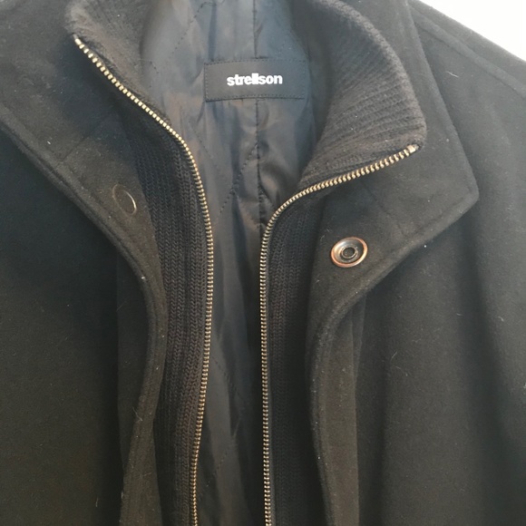 Men’s Strellson Wool/cashmere coat - Picture 3 of 6